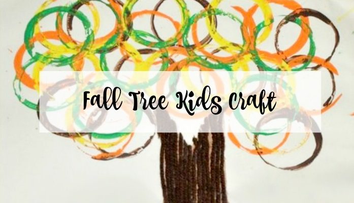 fall tree kids craft feature