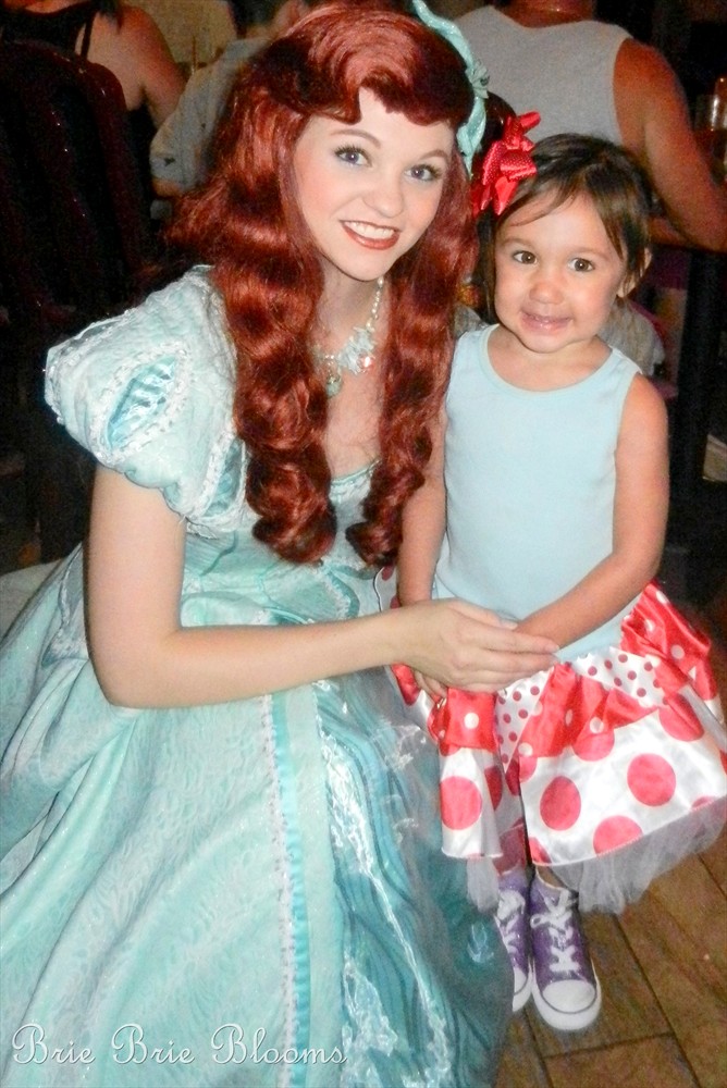 Brie Brie Blooms, Family Disneyland Vacations, Ariel #Disneyland #Disney #Family