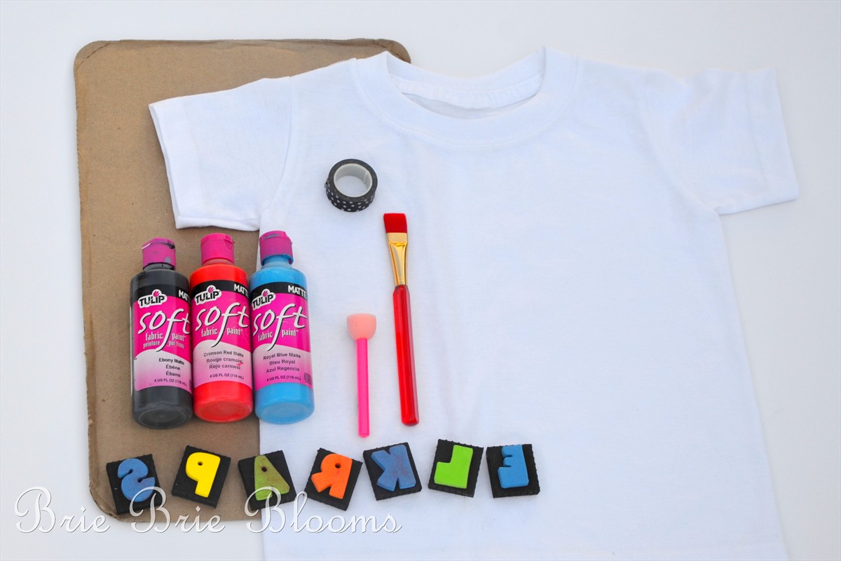 4th of July Kids Craft, Easy Sparkler Shirt (2)