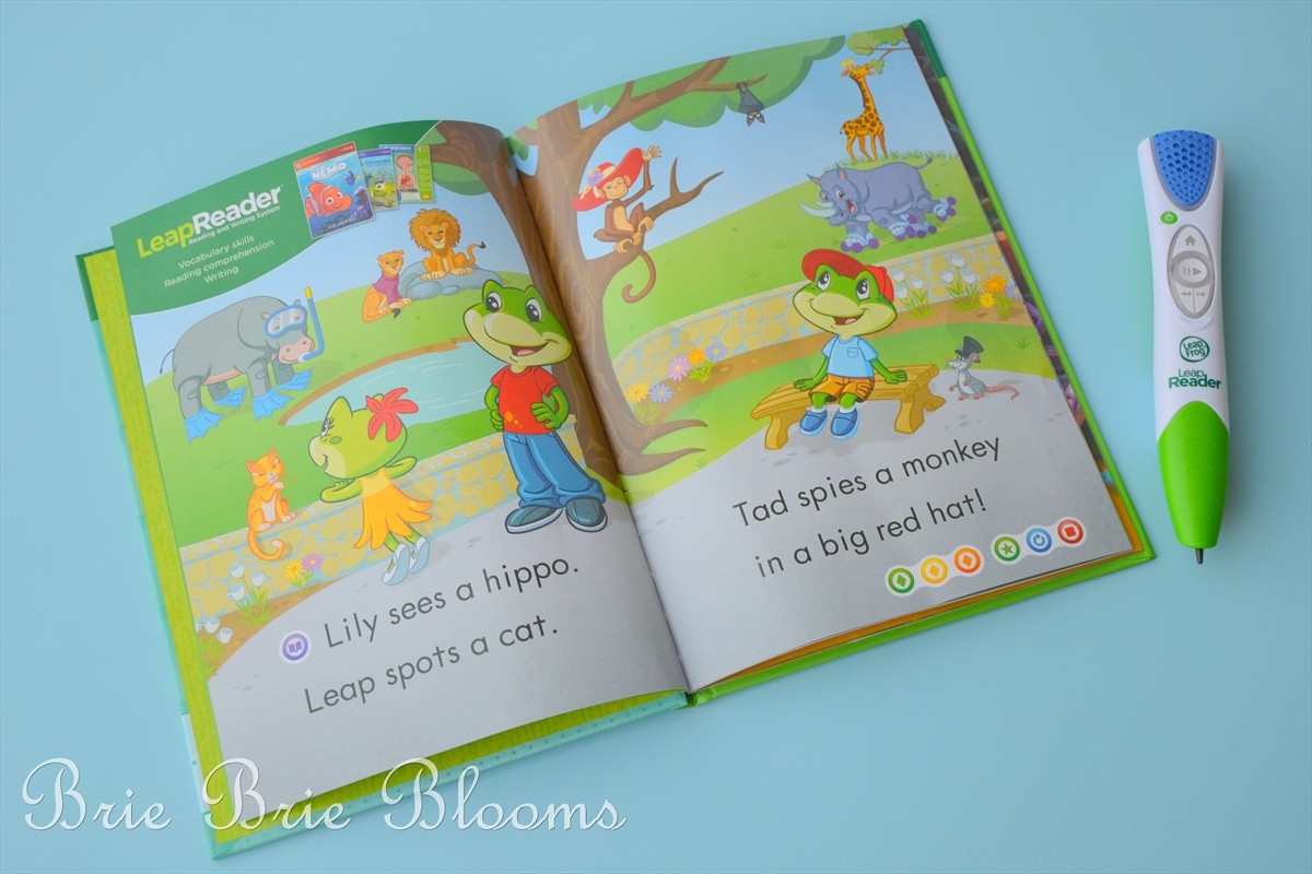 Learning at Preschool with the LeapFrog LeapReader (4)