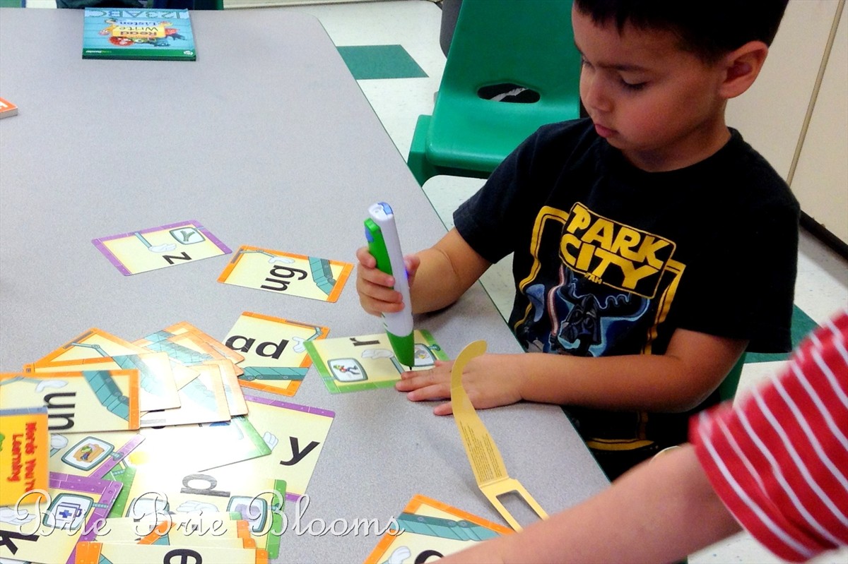 Learning at Preschool with the LeapFrog LeapReader