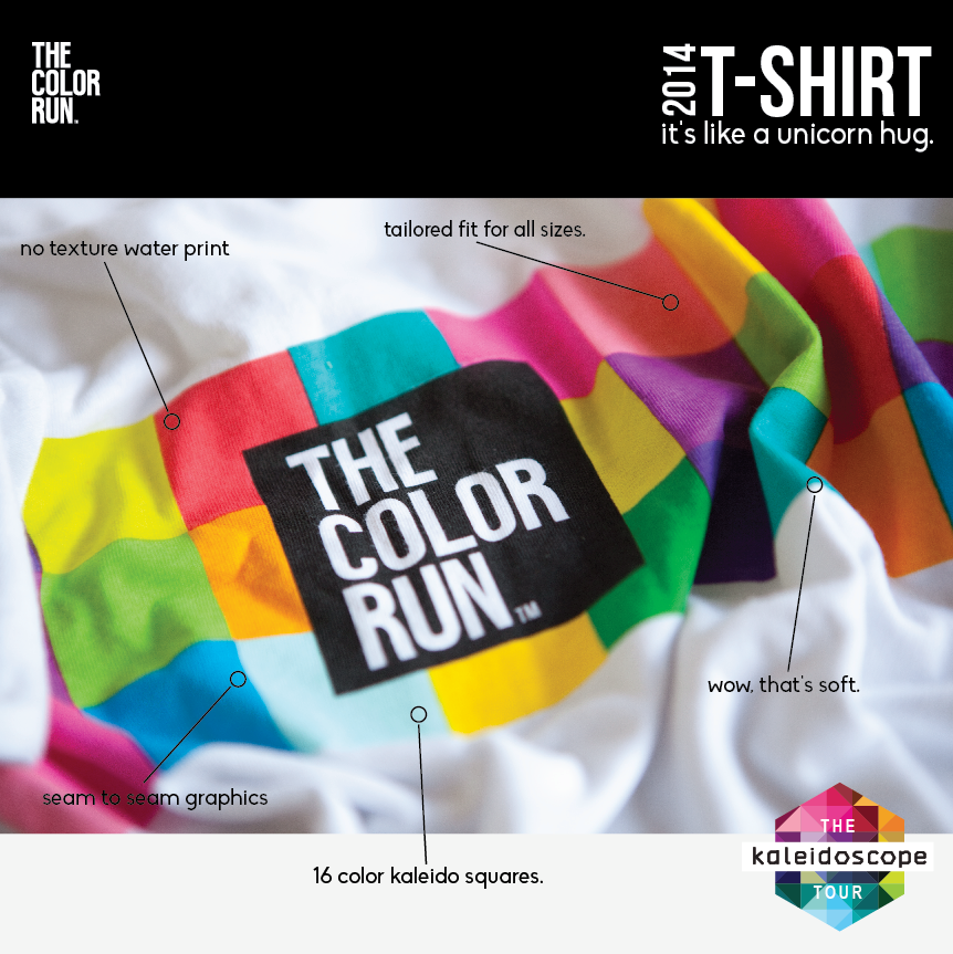 color run t shirts