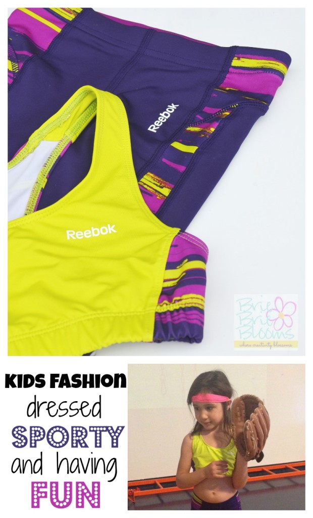 dressed sporty and having fun