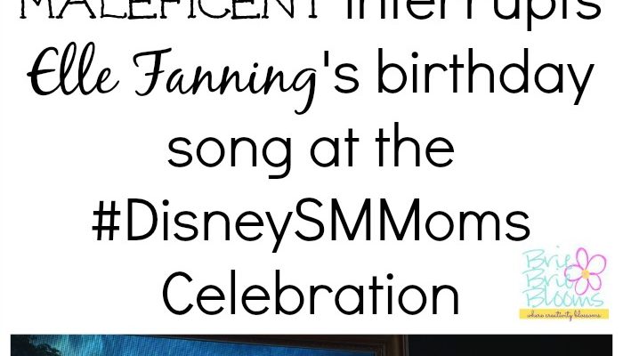 Maleficent-interrupts-Elle-Fanning's-birthday-at-Disneyland