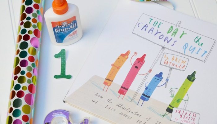 Kindergarten-book-advent-calendar-wrapping