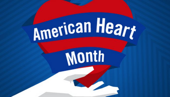 February has been declared American Heart Month.