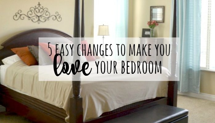 easy bedroom transformation feature