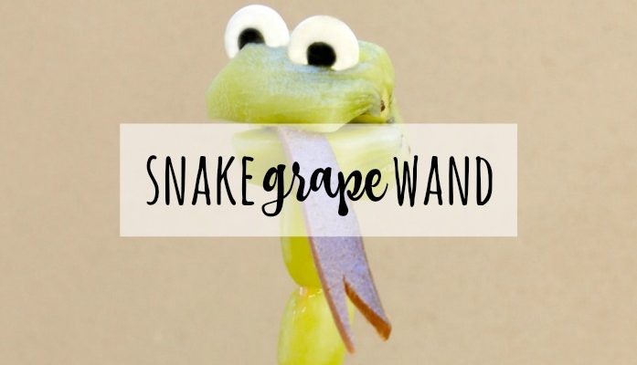 snake grape wand feature