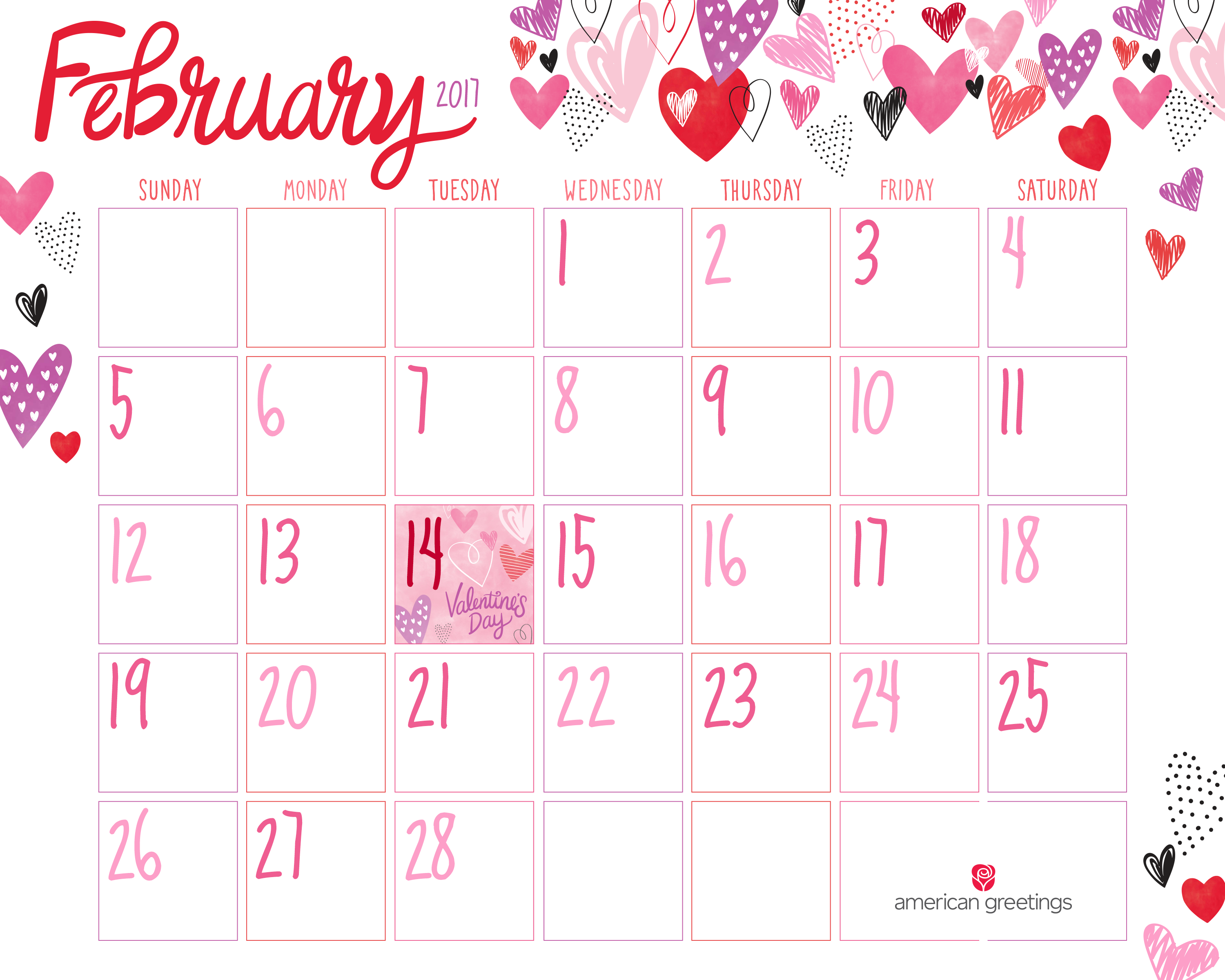 Feb 2024 Calendar Printable Free Cute Calendar 2024 Ireland Printable