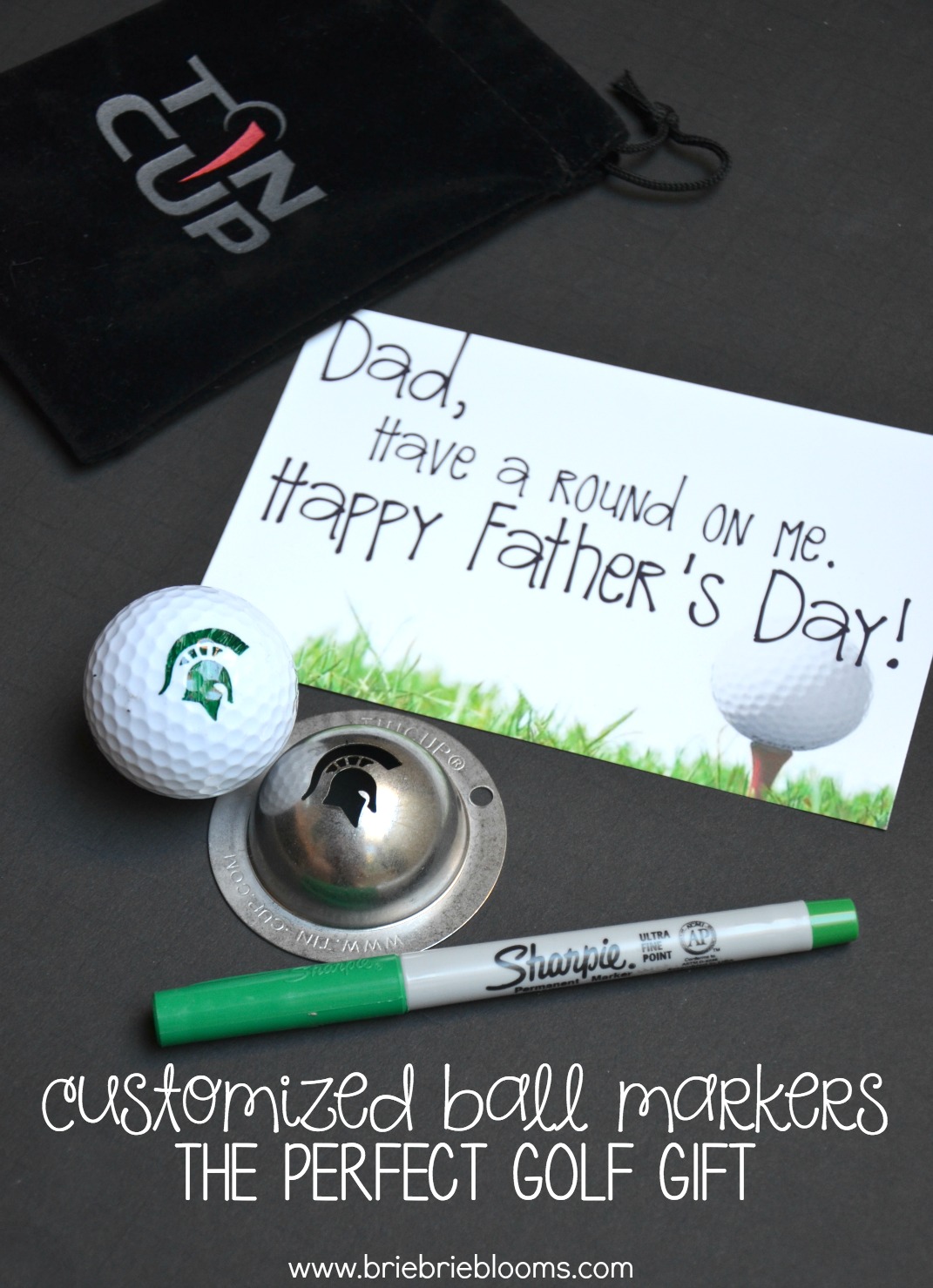 Personalize Golf Ball Marker Engravable | Great Golfer Gift