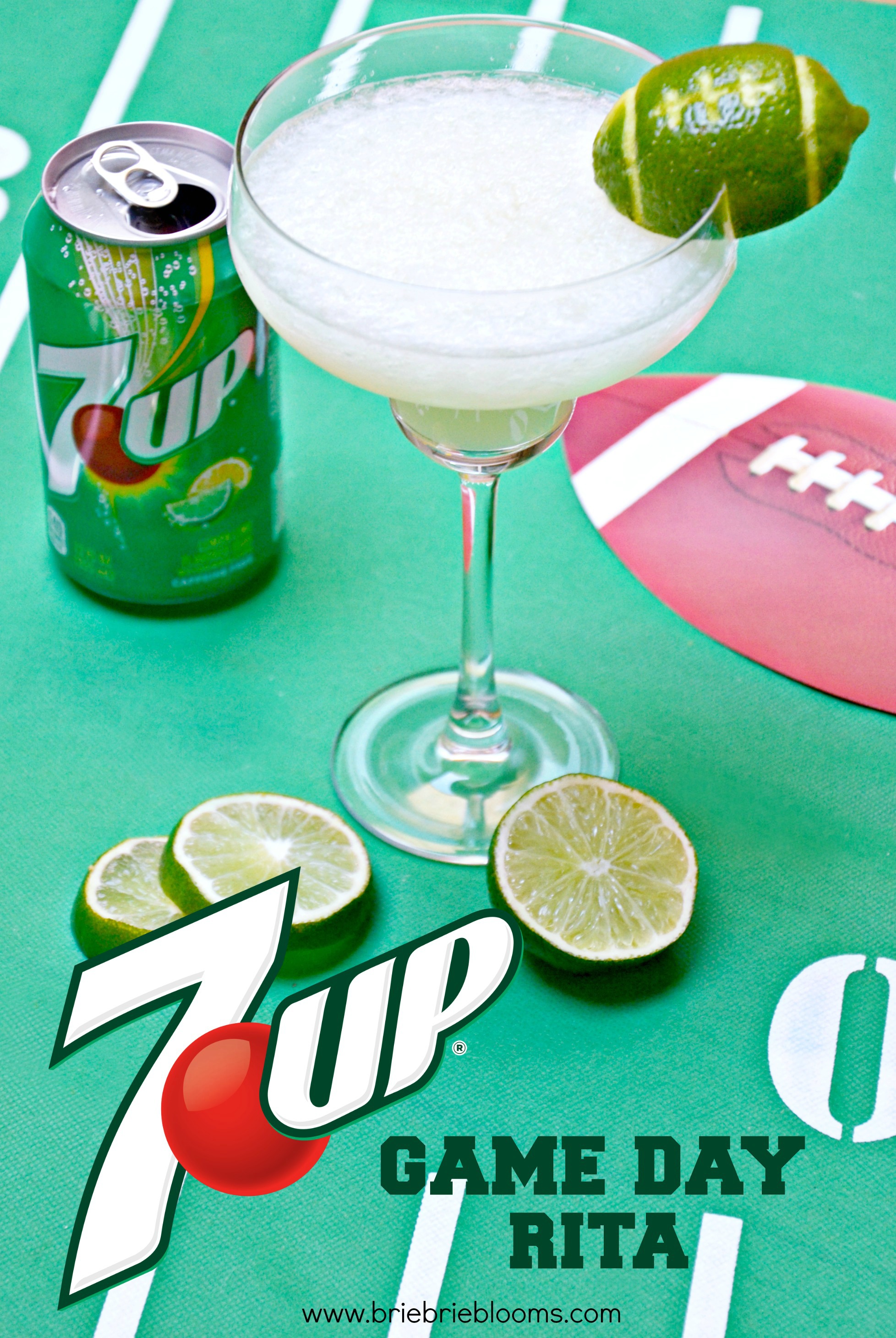 7UP® Game Day Rita Recipe - Brie Brie Blooms