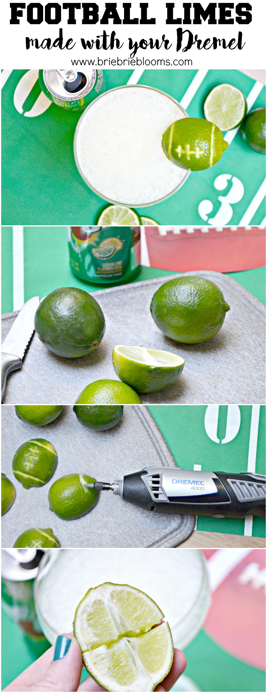 7UP® Game Day Rita Recipe - Brie Brie Blooms