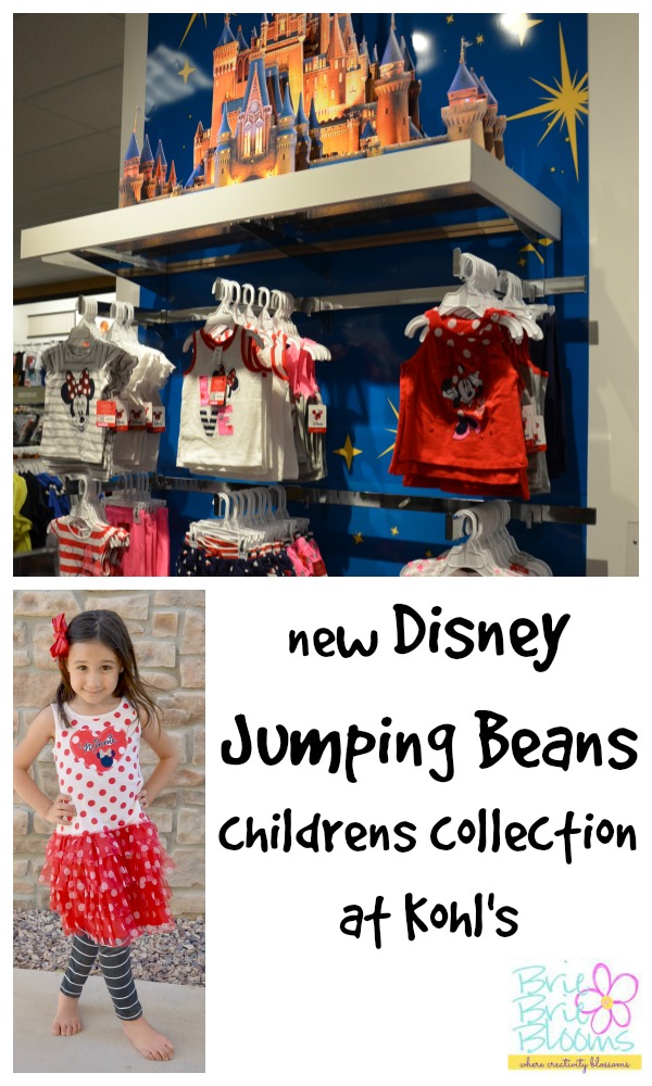 New Disney by Jumping Beans childrens apparel at Kohl s Brie Brie Blooms