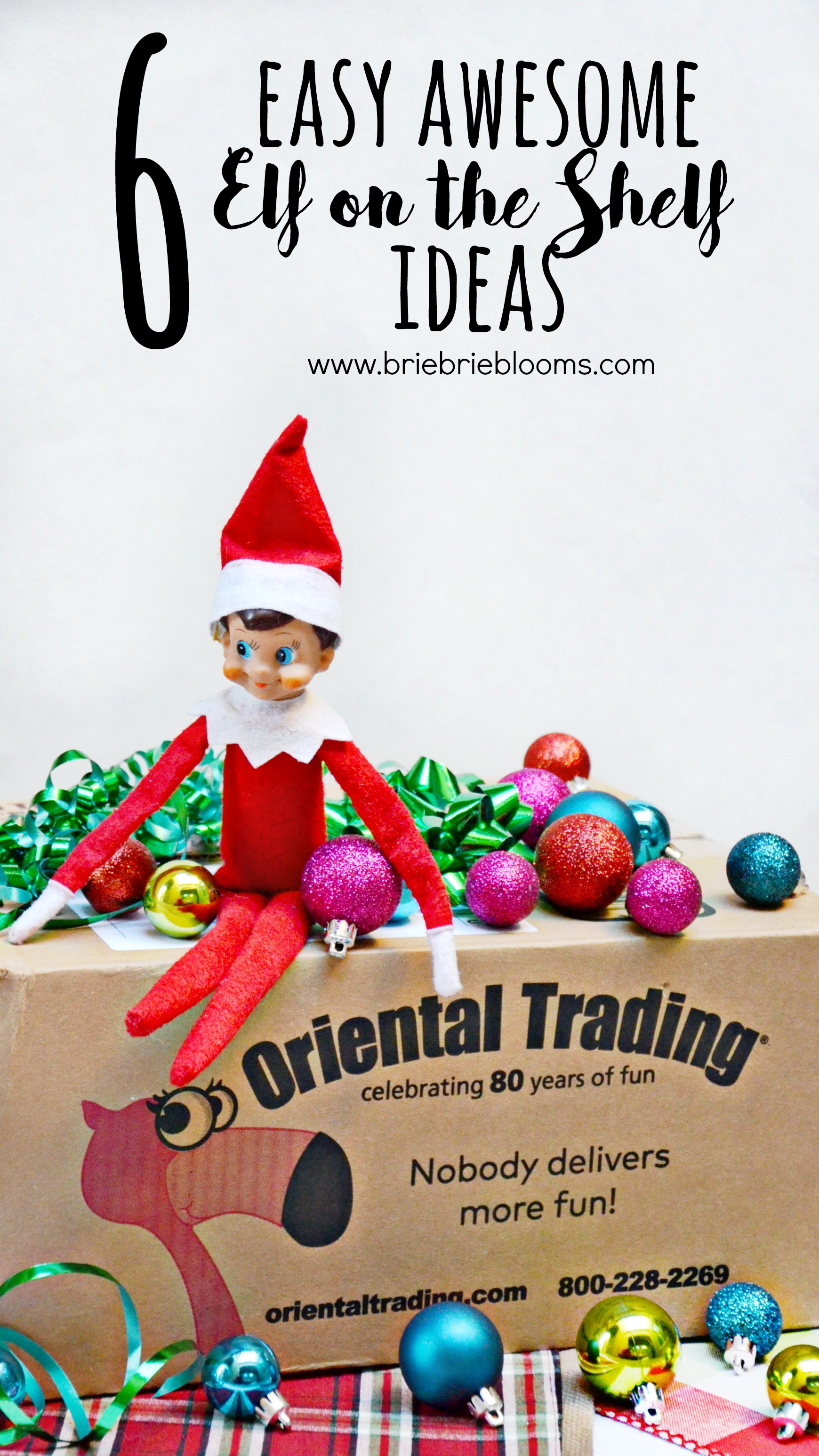 25 Easy Last Minute Elf on the Shelf Ideas - The Inspiration Board