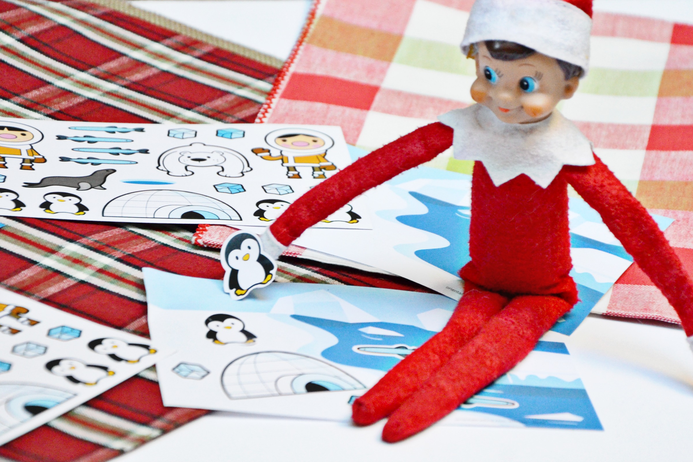 5 EASY Ways To Do Elf On The Shelf - Albion