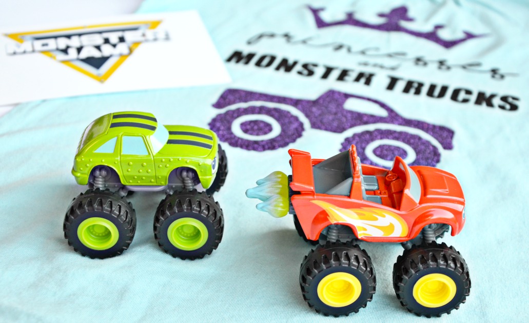 princess monster truck shirt