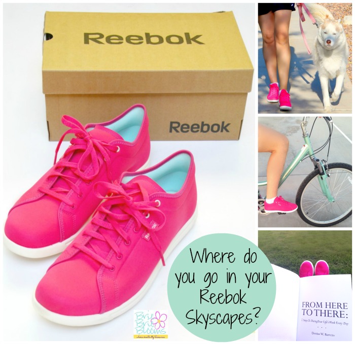 Reebok Skyscape, shoes for busy moms - Brie Brie Blooms