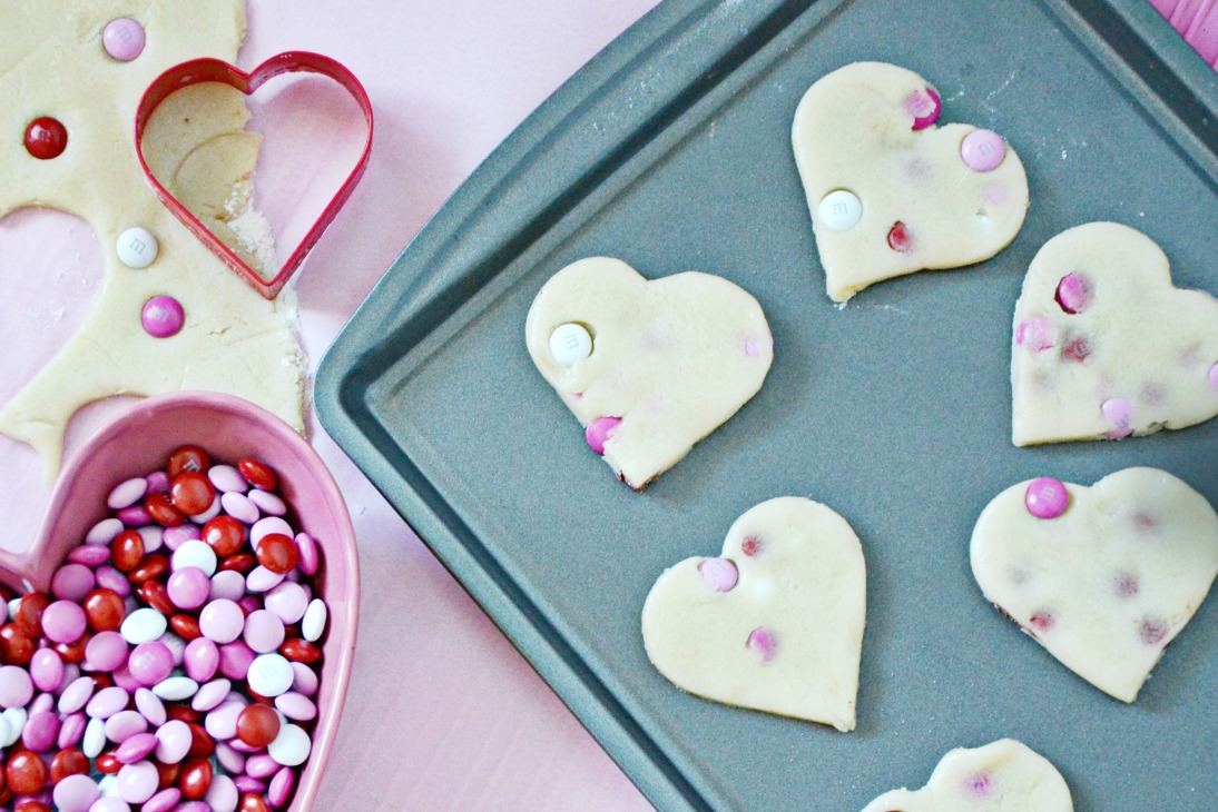 Pink Heart Valentine's Day Cookie Recipe - Parade