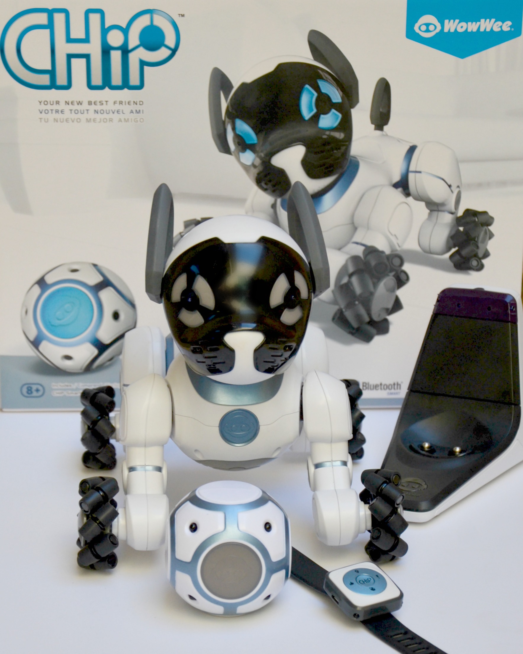 WowWee COJI New Toy Elmoji Junior The Coding Robot Play Game Science Gift