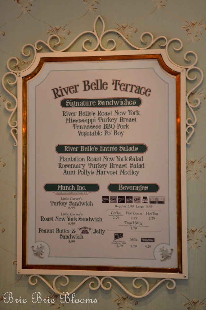 Disneyland Tips Dining and Indoor Rest Stop – River Belle Terrace (4)
