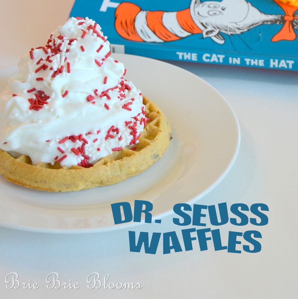 Brie Brie Blooms, Dr. Seuss Waffles (3)