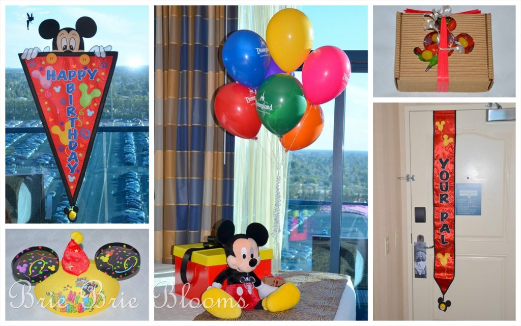 Celebrating A Birthday In Disneyland: How To Make It Amazing! - Brie ...