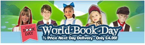 Brie Brie Blooms, All Fancy Dress, World Book Day (2)