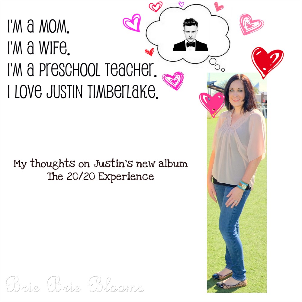 Brie Brie Blooms, Justin Timberlake, The 20 20 Experience, #SocialFabric #cbias #JT2020