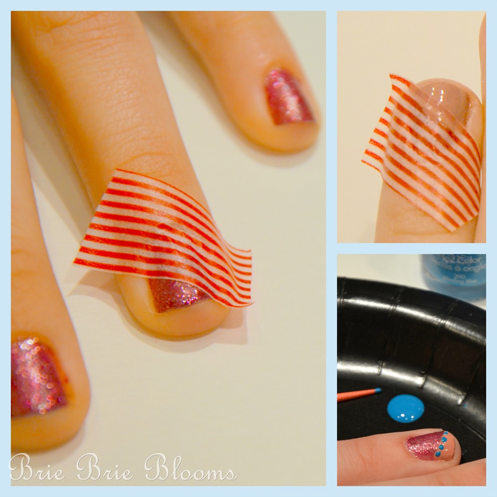 Brie Brie Blooms, Mommy Daughter Nail Fun with Sally Hansen, Runway Nails, #IHeartMyNailArt