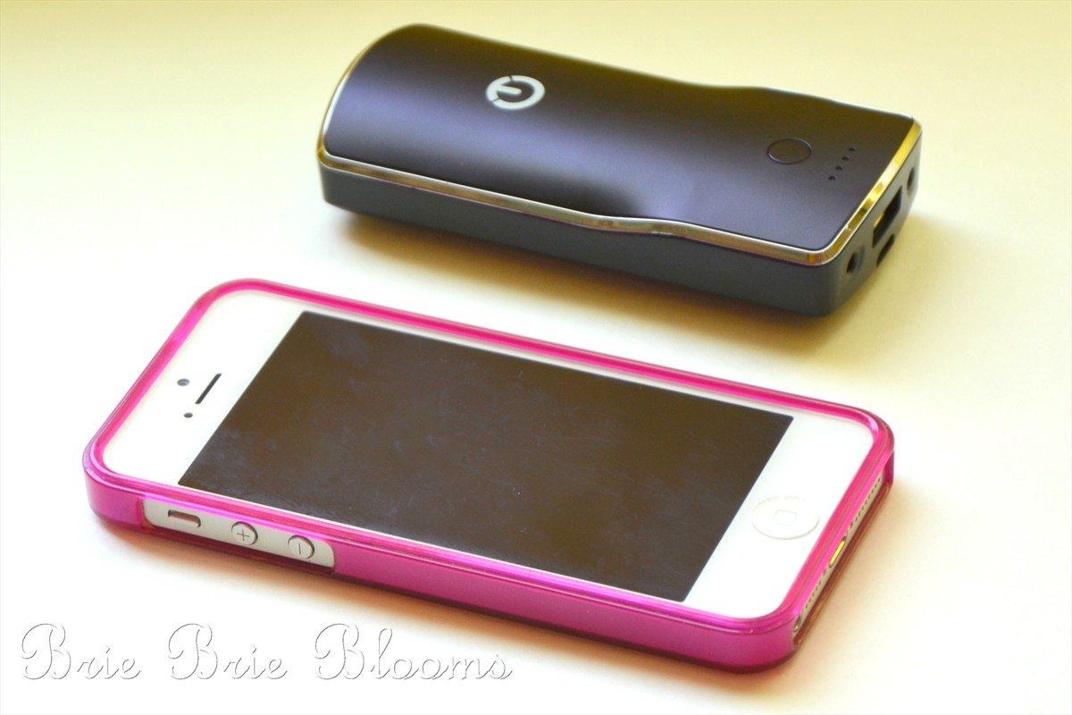 Brie Brie Blooms, New Trent iTorch External Battery Charger (2)