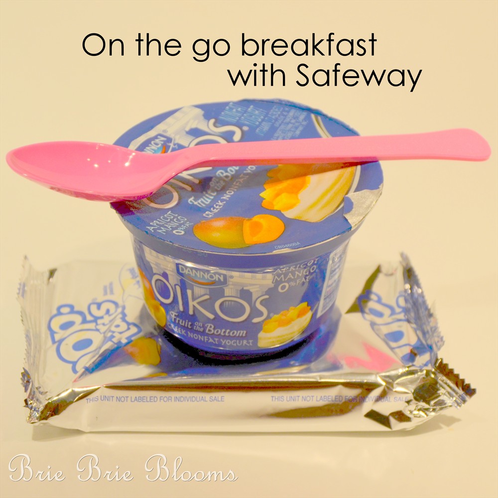 Brie Brie Blooms, On the Go Breakfast with Safeway, #BreakfastSavings (6)