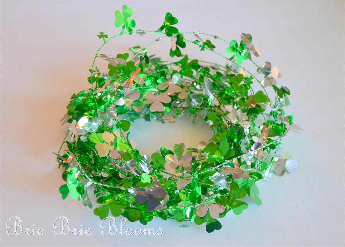 Brie Brie Blooms, St. Patrick's Day Wreath (2)