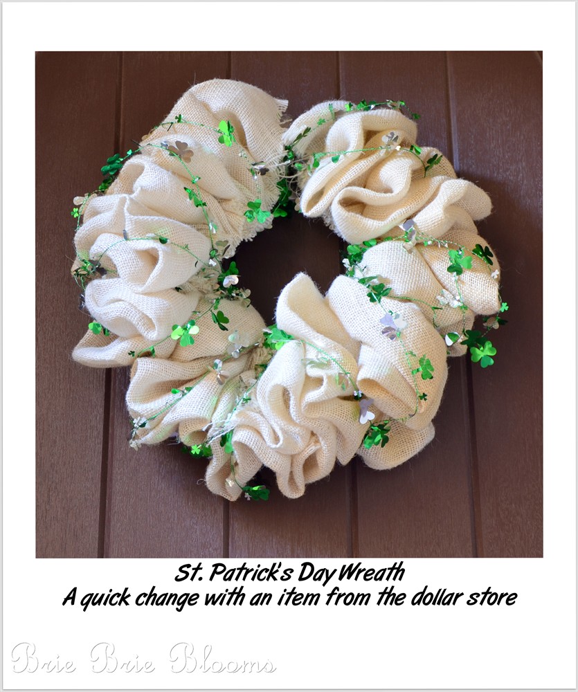 Brie Brie Blooms, St. Patrick's Day Wreath (5)