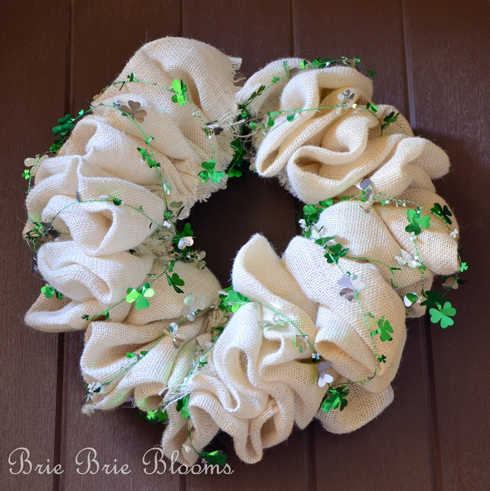 Brie Brie Blooms, St. Patrick's Day Wreath (6)