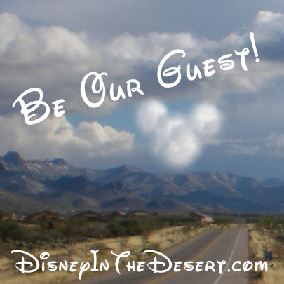 Be Our Guest Disney in the Desert