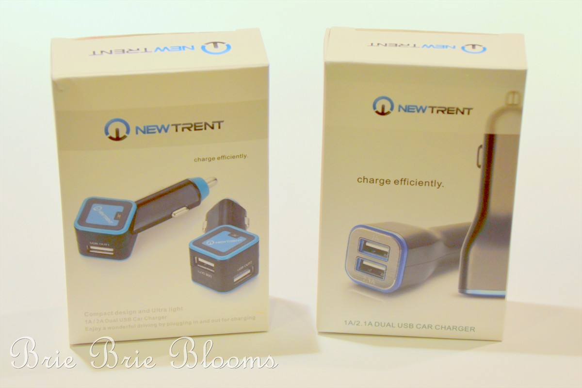 New Trent Car Charger {review and giveaway}, www.briebrieblooms.com (2)