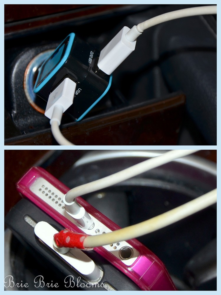 New Trent Car Charger {review and giveaway}, www.briebrieblooms.com (3)