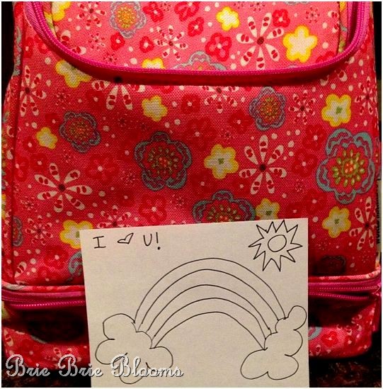Preschool lunchbox notes from mommy, Brie Brie Blooms (4)