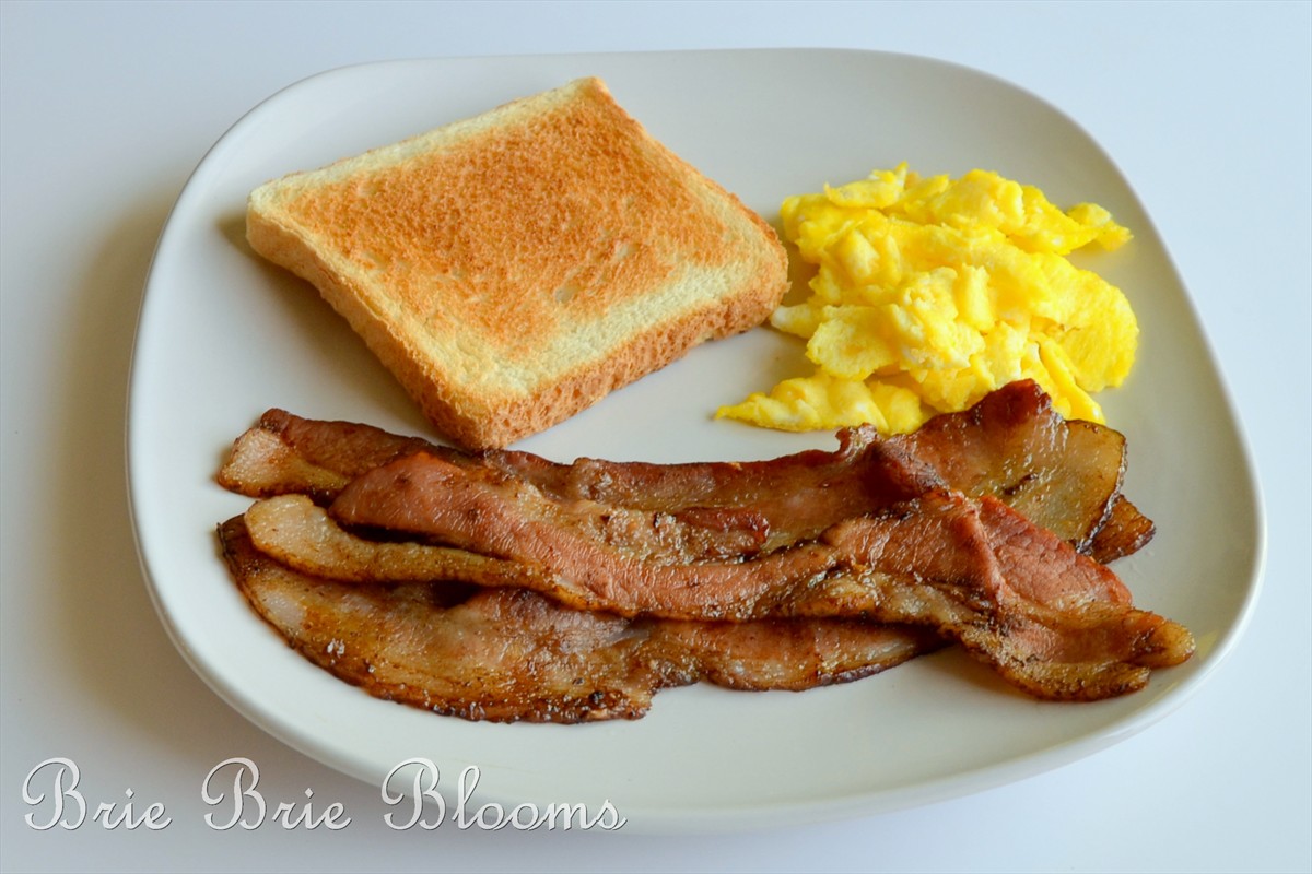 A perfect breakfast with Wright Brand Brown Sugar Flavored Bacon (5)