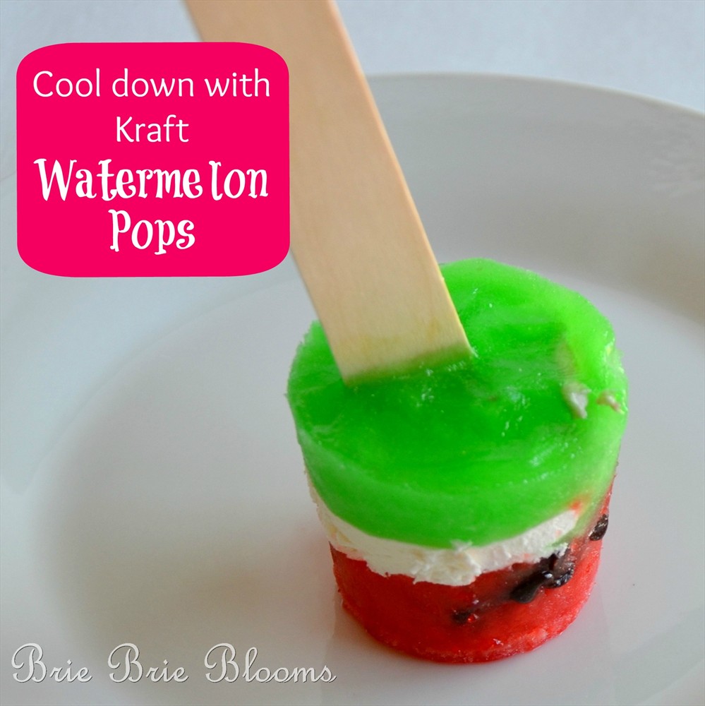 Cool Down with Kraft Watermelon Pops (2)