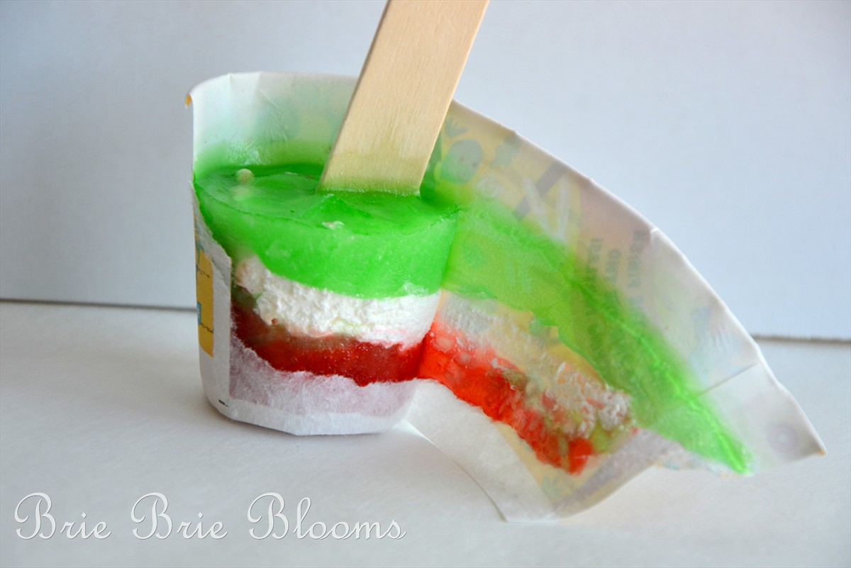 Cool Down with Kraft Watermelon Pops