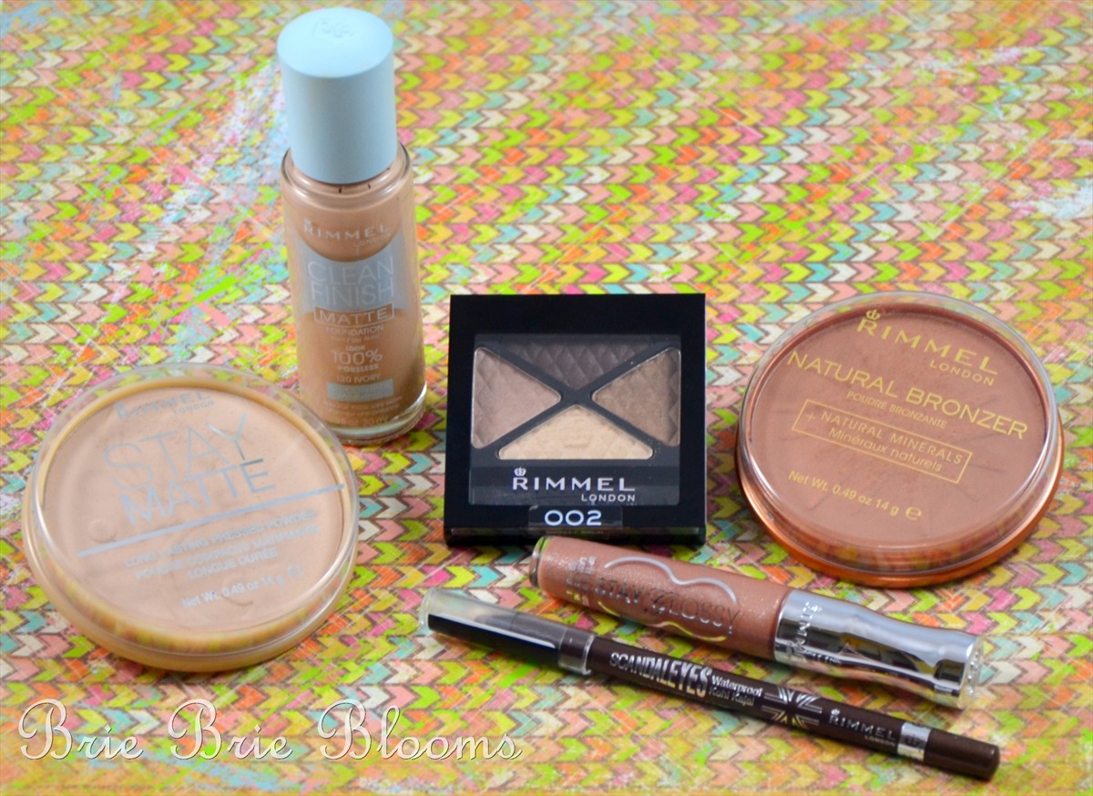 Sunkissed for Summer, Affordable Makeup with Rimmel London