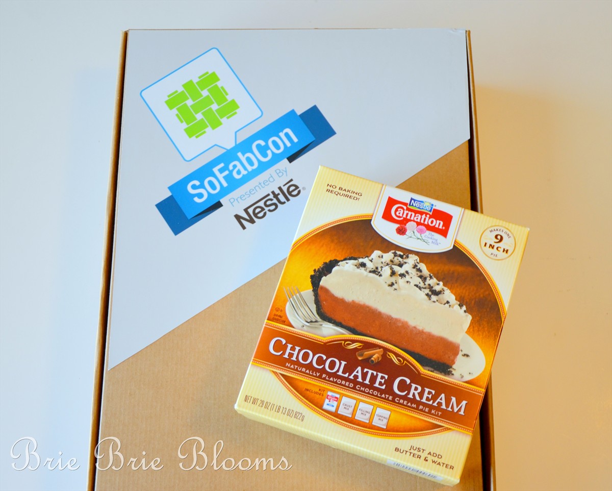 Baking with Kids, Nestle Carnation no bake chocolate pie kit (3)