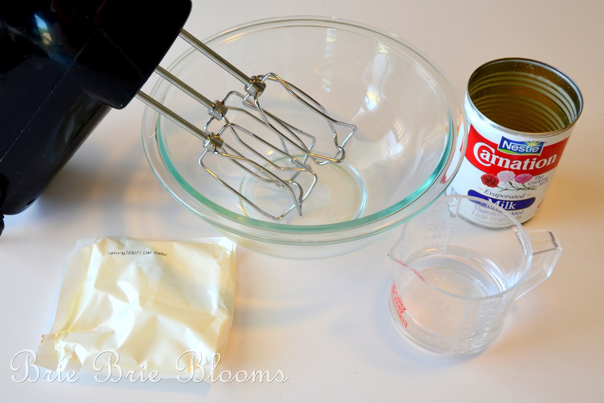 Baking with Kids, Nestle Carnation no bake chocolate pie kit (9)