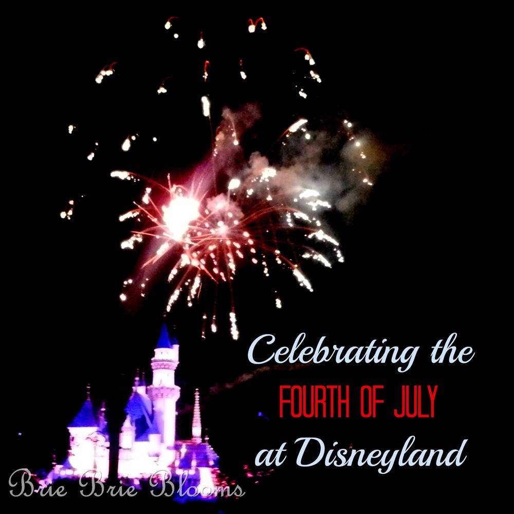 Celebrating the Fourth of July at Disneyland (2)