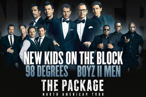 Girls Night Out with New Kids On The Block, 98 Degrees, and Boyz II Men 2013