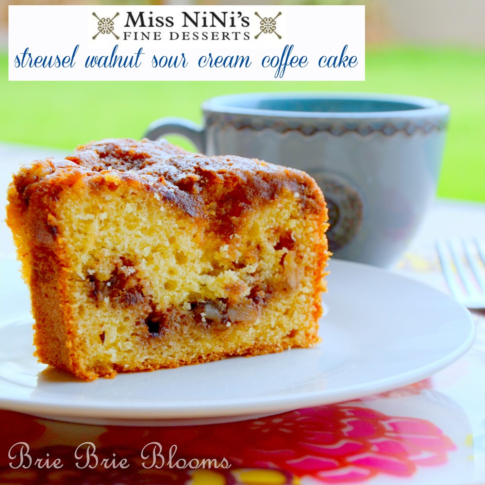 Miss Nini's Dessers, Streusel Walnut Sour Cream Coffee Cake (6)