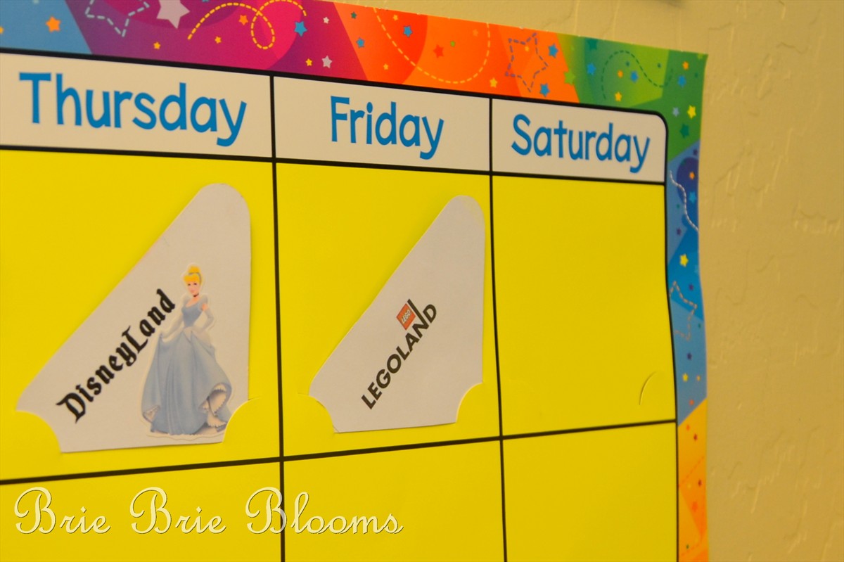 Preschool Calendar, counting the days to vacation (5)