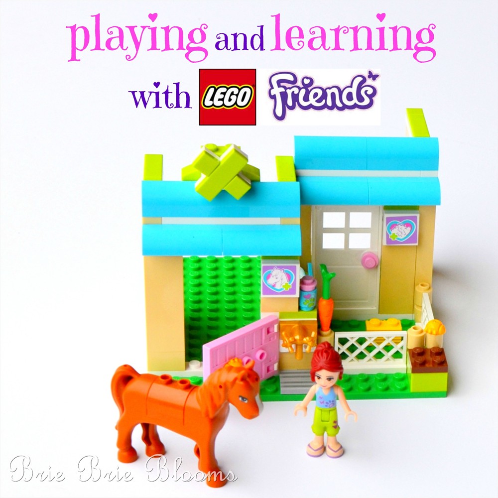 playing and learning with Lego Friends (4)