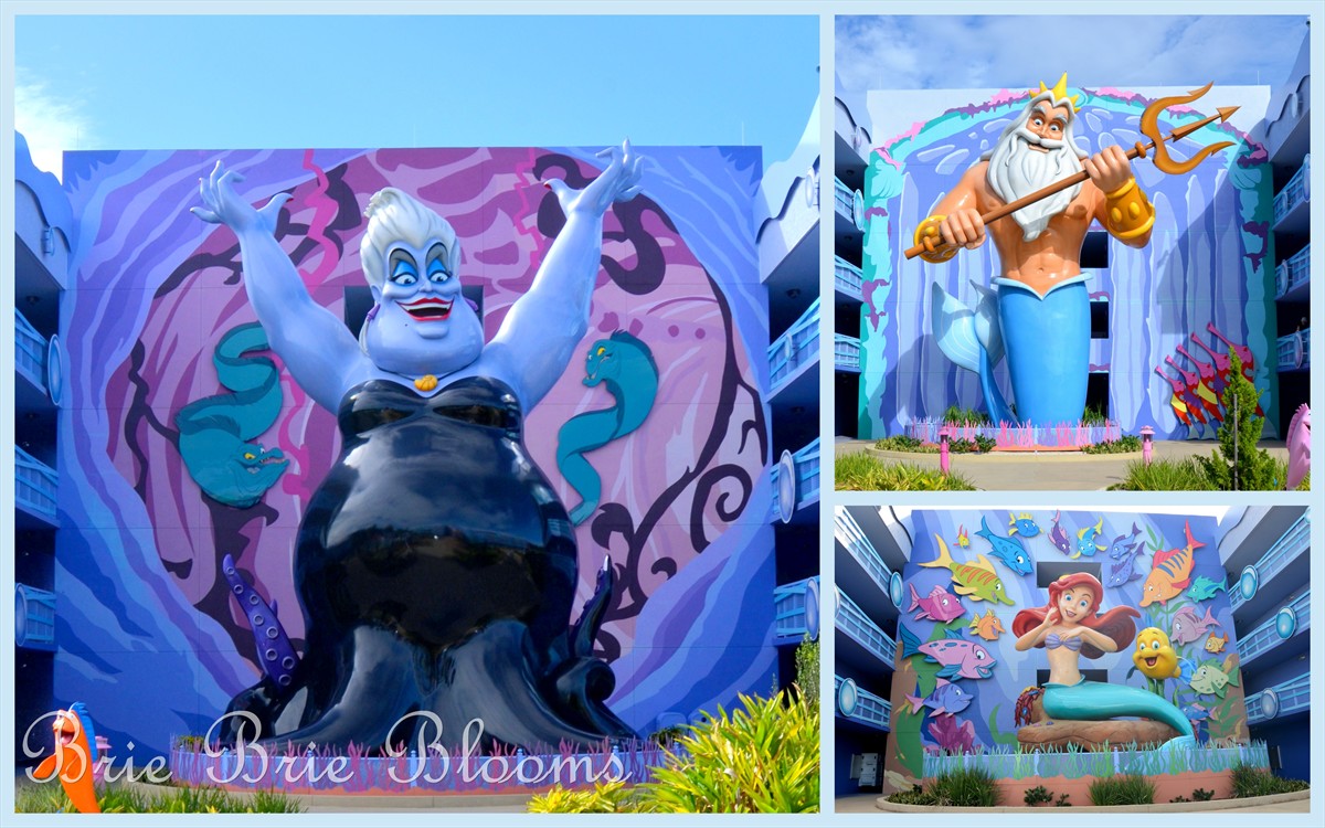 Under the Sea Fun with The Little Mermaid, Disney's Art of Animation Resort, Orlando (2)